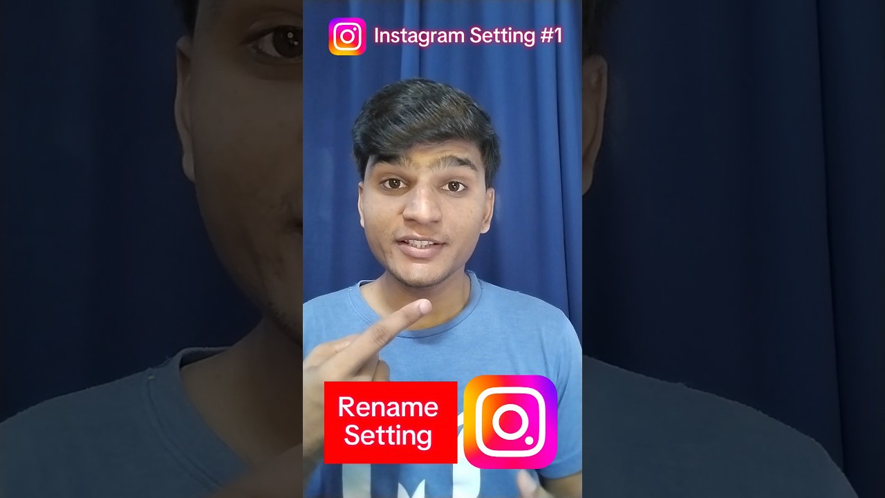 Instagram Setting #1 - How to rename audio on Instagram 
