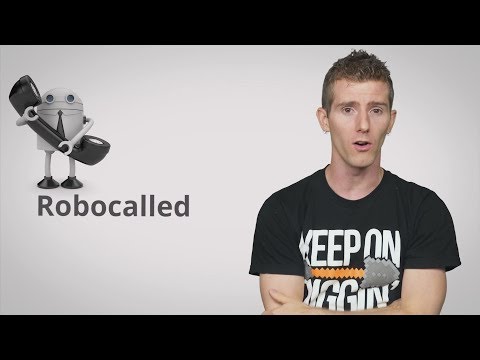 Video: Wie melde ich eine Robocall-Nummer?