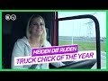 Amy is een echte truckerbabe | Meiden die Rijden | NPO 3 TV