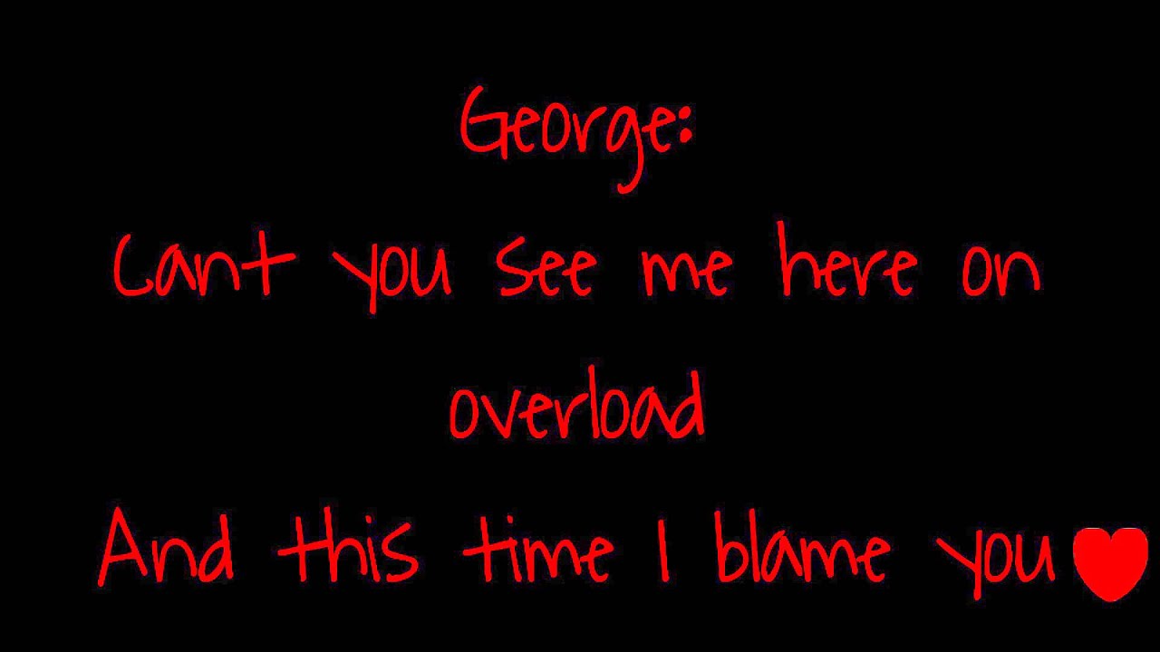 When Love Takes Over Union J (Live Show 3) Lyrics YouTube