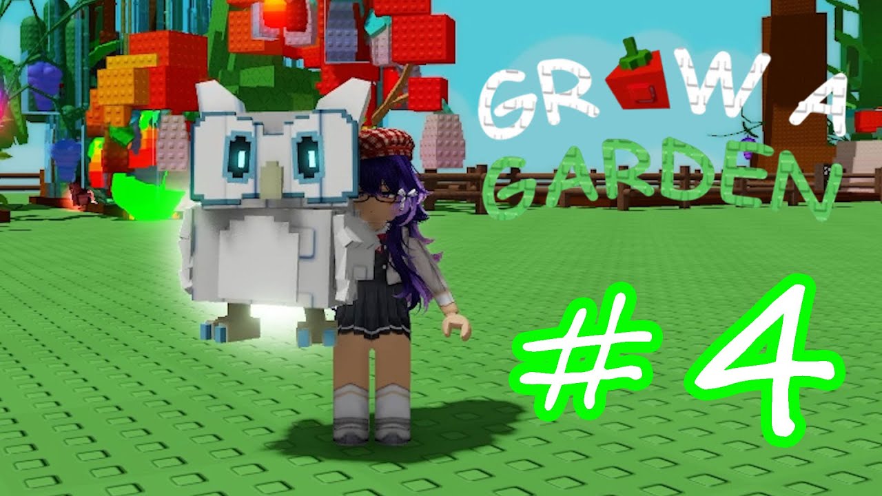 [🌕] Grow a Garden 🐔🧟‍♂️ เปิดไข่ทั้งหมดในฟาร์มของผม #4 - YouTube