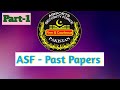 ASF - Inspector Past Papers Part-1 #asf #asfjobs #engineerspoint