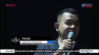 Tulus - Mantan Terindah medley Janji Suci live on Konser Inspirasi Cinta Yovie & His Friends