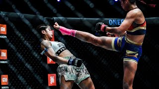 Best showdown by Jackie Buntan vs Wondergirl🔥 | Full fight