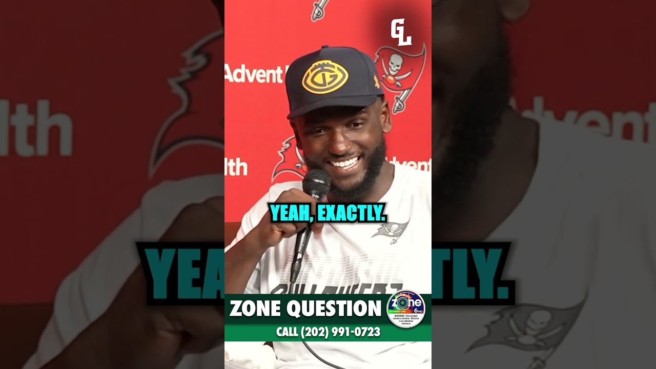 Chris Godwin is a HUGE Emeka Egbuka fan