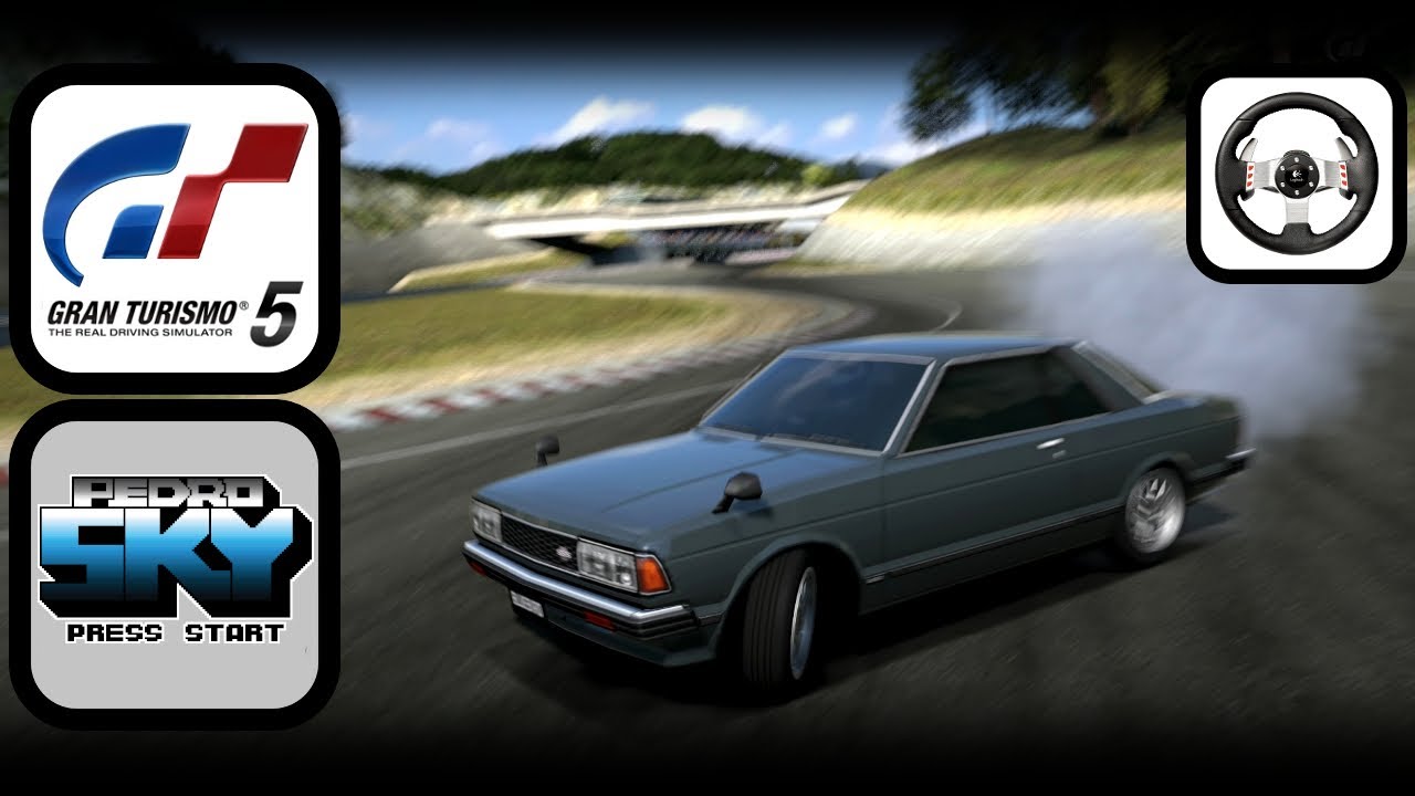  GT5 Nissan Bluebird 1800 At Trial Mountain Drift YouTube