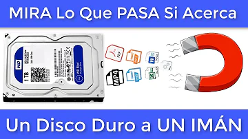 ¿Se puede limpiar un SSD con un imán?