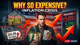 Why Everything Is Getting So Expensive in the US (Real Reasons Explained)