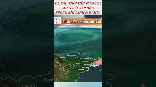 Weather Forecast 09/07/2026 | Early-season cold front approaching.