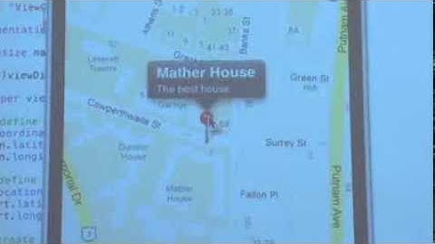 Section 6: iOS (MapKit and Movies)