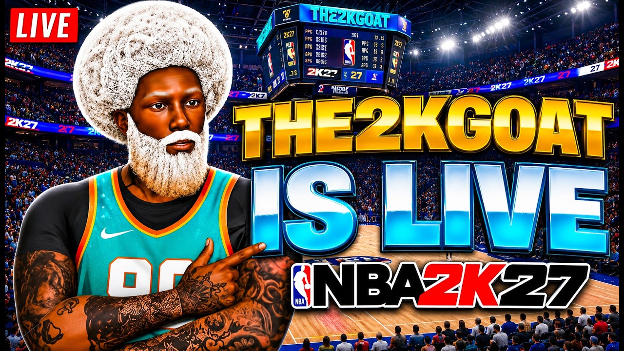 NBA 2K27 LIVE REC GAMEPLAY W/ SUBSCRIBERS | BEST POINT GUARD BUILD + JUMPSHOT ON NBA 2K27
