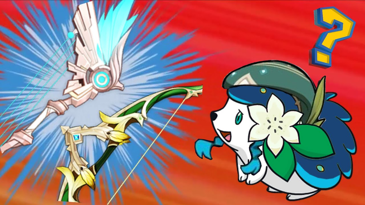 Viridescent hunt vs Skyward harp - damage comparison for Venti DPS - Genshin impact