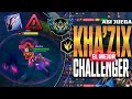 Así DOMINA el Super Server Chino con el NUEVO Kha'Zix del Parche 25.17