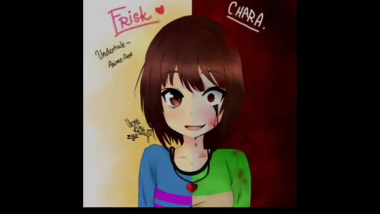 Чара и Фриск - YouTube
