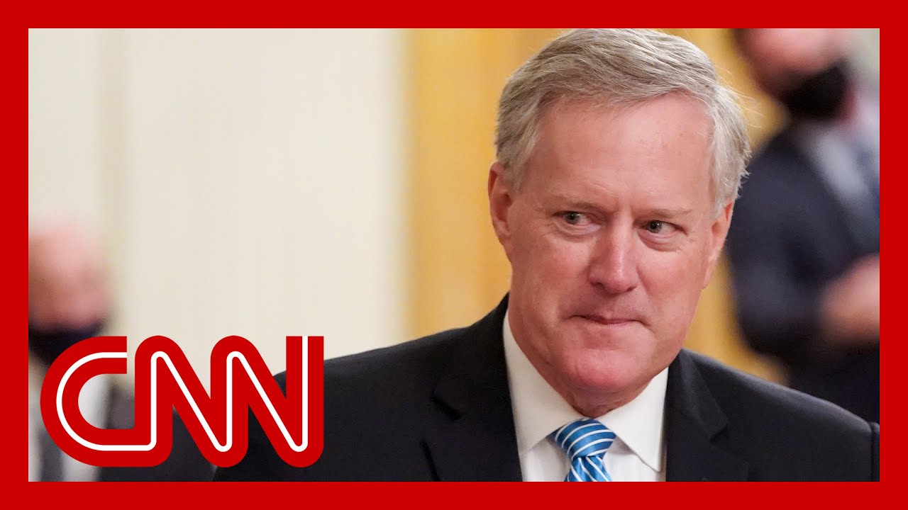 Judge orders Meadows to testify. Maggie Haberman reveals what info he could give prosecutors