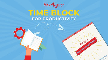 Best Year Yet: Time Blocking & The Power of 1 Minute With MaryRuth