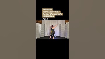 Pt3 Poi Intermediate Follow the Flow Choreography 20251103 Pt1 #PoiSpinning #PoiDance #PoiTutorial