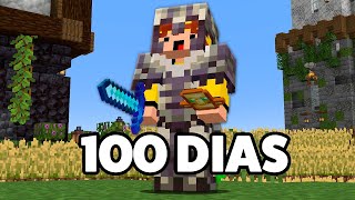 100 Dias sendo o Mais Rico do servidor no minecraft - [ FILME COMPLETO]