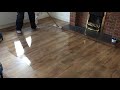 Laminate floor clean & shine in Banbridge town