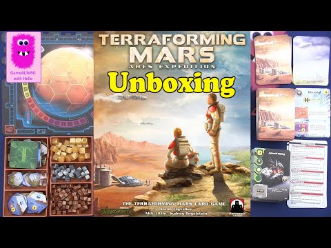 Terraforming Mars: Ares