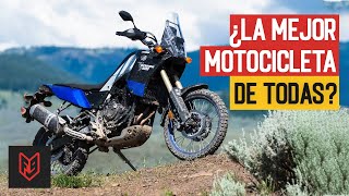 ¿Qué tiene de especial la Yamaha Ténéré?