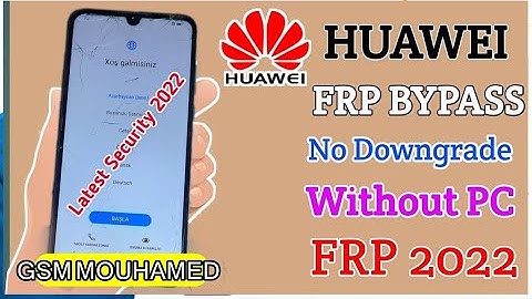 All Huawei FRP Bypass 2022||FRP Unlock/Bypass Google Account Lock || No Need to PC No Need Downgrade