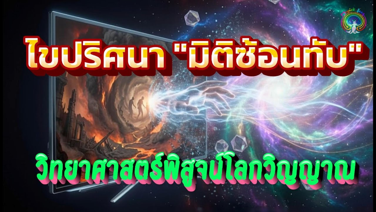 นรก-สวรรค์อยู่ที่ไหน? ไขปริศนามิติซ้อนทับด้วยฟิสิกส์ควอนตัม