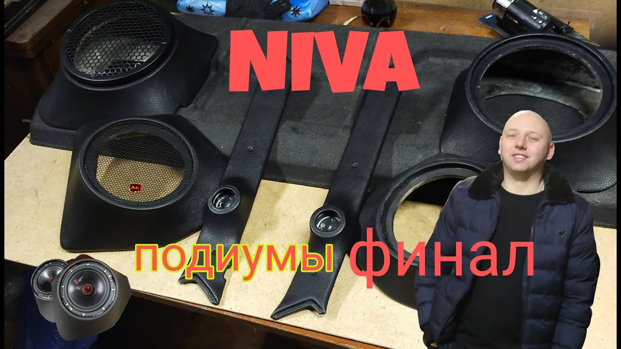Подиумы ваз ///Нива VS AVTO купить в интернет-магазине Wildberries Подиумы ВАЗ НИВА 21214, 21213, 2131, НИВА URBAN (2-х компонентные, под эл.ст.подъемники).