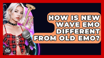 How Is New Wave Emo Different From Old Emo? - Alt Scene Guru