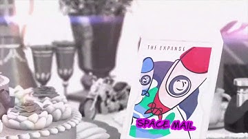 Make your mark in space for real! 😱