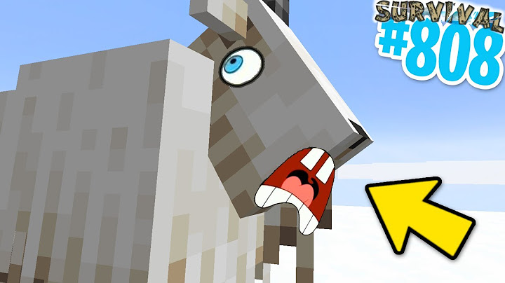 CERCO la CAPRA RARA URLANTE!! - Minecraft ITA SURVIVAL #808