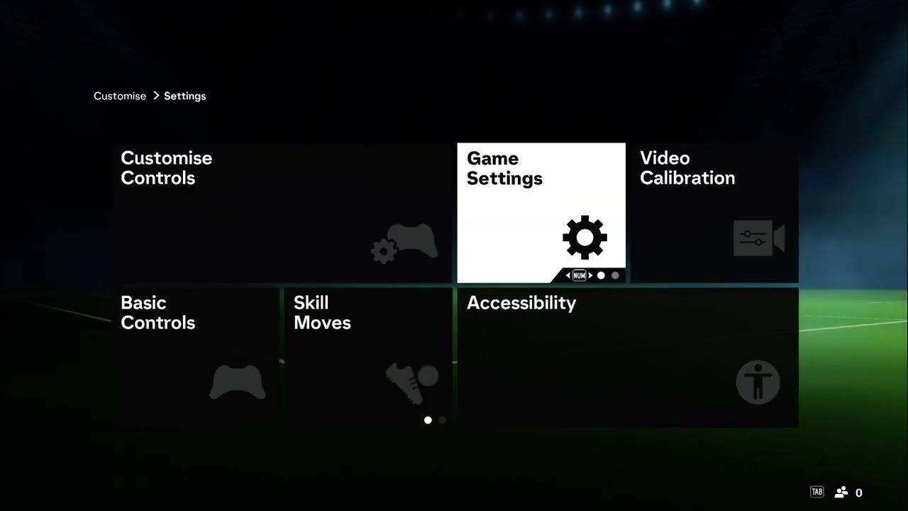 how-to-change-game-speed-on-fc-24-fifa-24-youtube