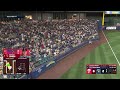 Regular season Gm 30 vs Brewers
