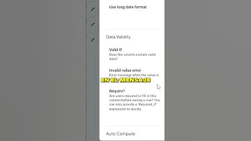 📅 ASÍ puedes VALIDAR tu RANGO de FECHAS en AppSheet 🚀#AppSheet #appsheettutorial