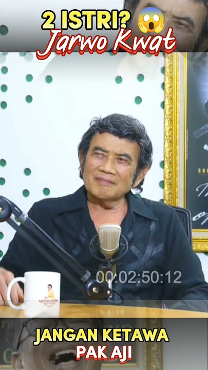 😁 Pertanyaan Jebakan Rhoma Irama to Jarwo Kwat #shortsvideo #komedilucu