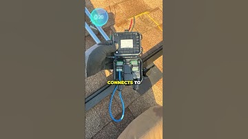 CCA kit by Tigo energy allows optimizers to connect wirelessly to each other on the roof ⚡️