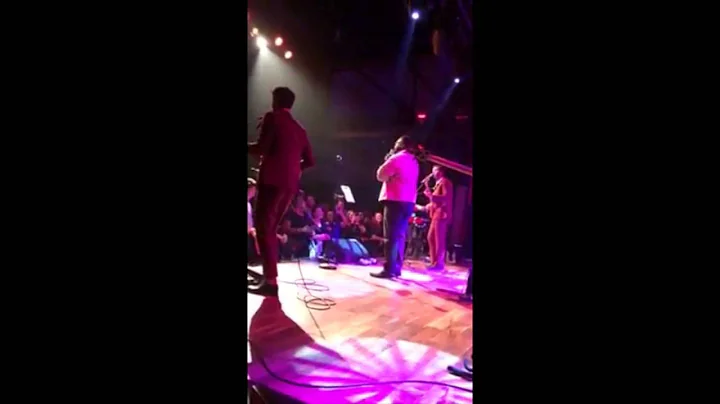 THE SHADOWBOXERS featuring CLEVELAND P. JONES  "LOVERS IN ROME"