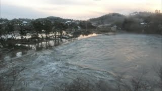 2011 Japan Tsunami - Omotehama, Shichigahama. (Redacted)