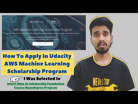 How To Get Udacity Scholarship | How To Apply In Udacity AWS Machine Learning Scholarship Program