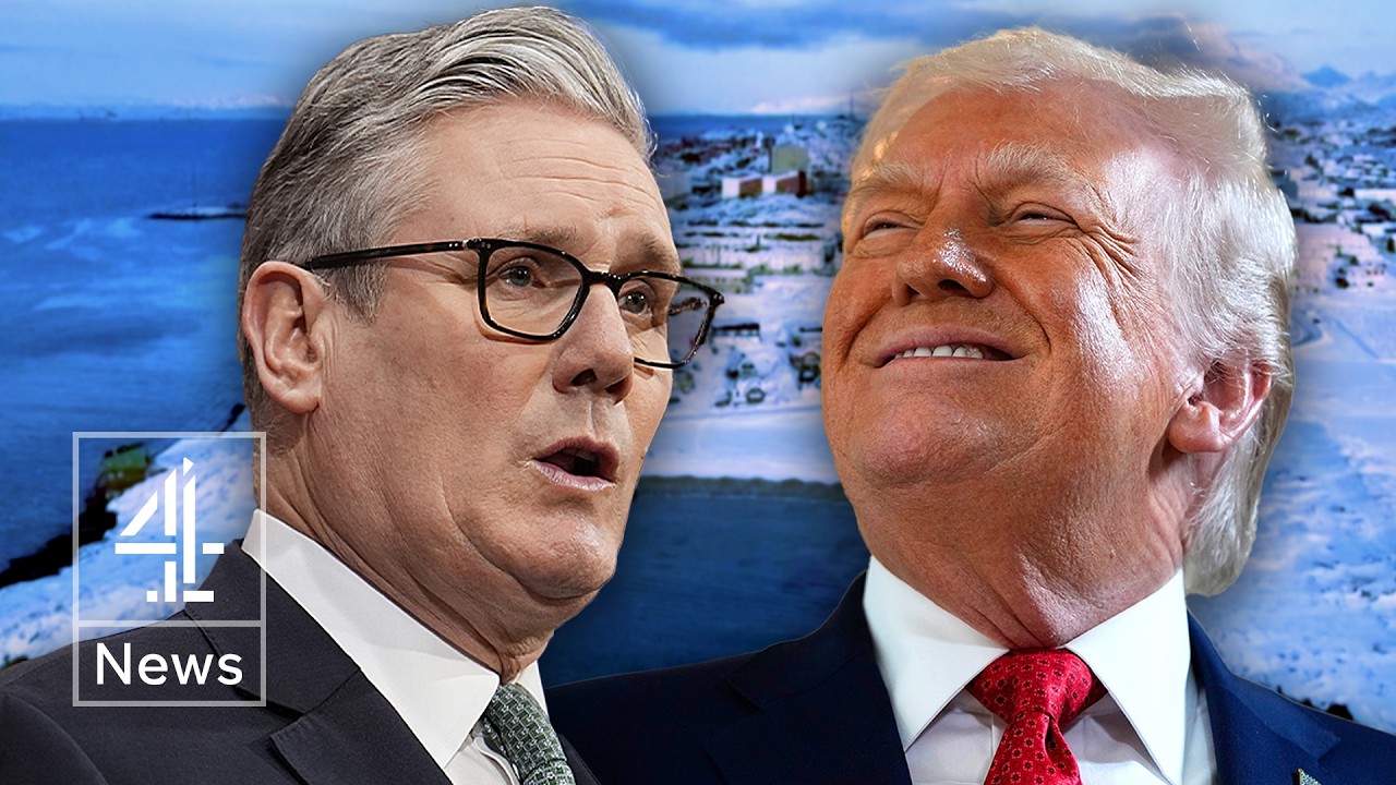 'No comment': Trump on seizing Greenland by force