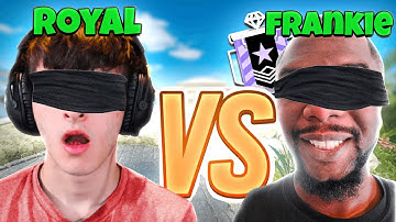 I 1v1 Franky Strings "The Diamond 1" BLINDFOLDED - RAINBOW SIX SIEGE