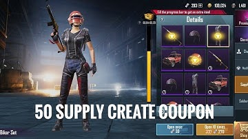 50 supply create coupon opening ! APEX GAMING