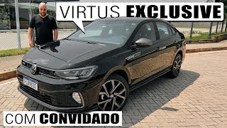 Convidamos um HONDEIRO para conhecer o VIRTUS EXCLUSIVE! Será que ele gostou?