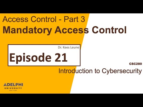 Mandatory Access Control