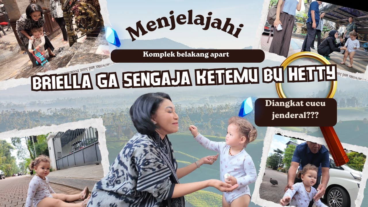 JALAN JALAN PAGI HARI GA SENGAJA KETEMU SAMA BU HETTY????😭😭