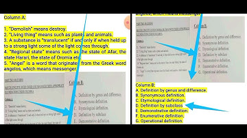 Logic and critical thinking Mid Exam freshman course Haramaya university part 3 @fortinoacademics 