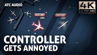 Foreign Pilots got CONFUSED at the San Francisco Airport. Real ATC Audio