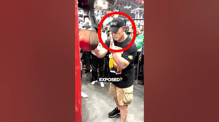John Cena Accidentally Exposed WWE!!1!1!😱(@fanatics)