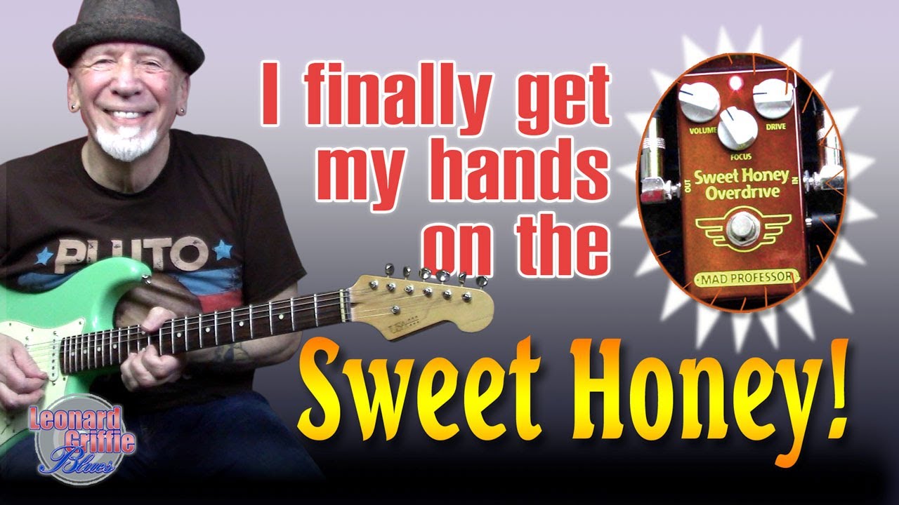 The best overdrive pedal for blues and rock? Sweet Honey Overdrive 