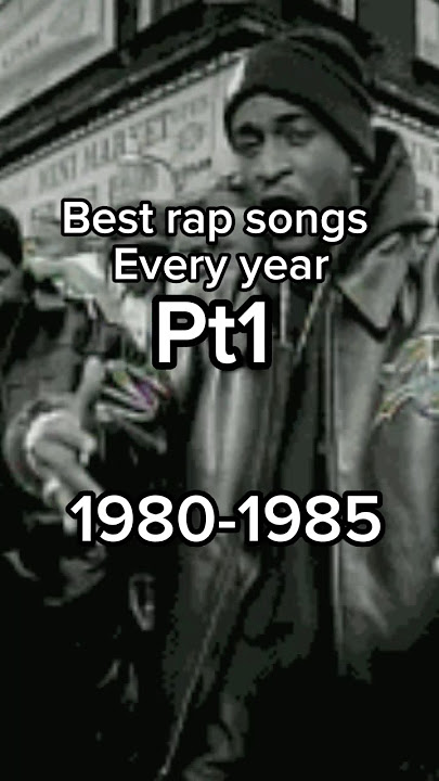 Best rap songs every year 1980-1985#pt1 #hiphop #music #rap #80s #hiphopclassic #oldschoolhiphop